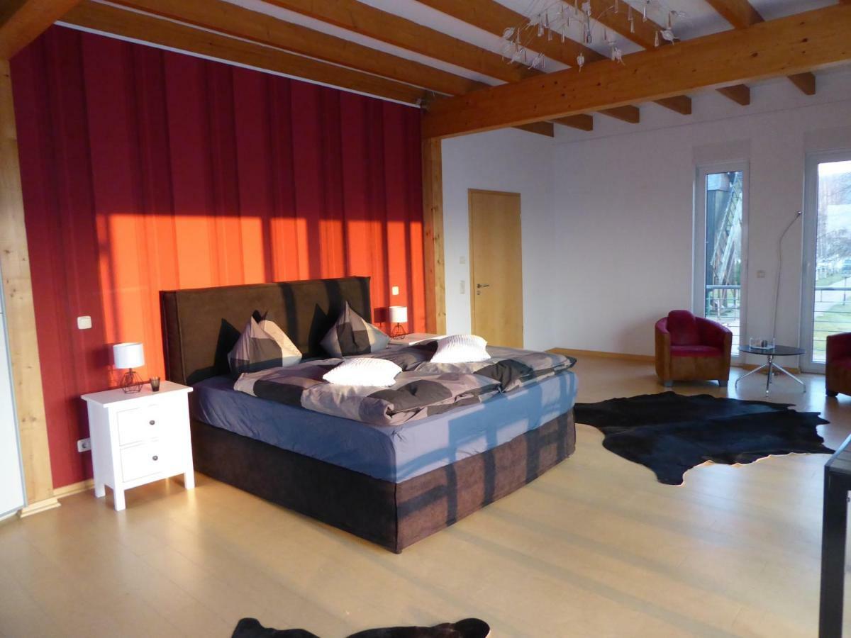 "Fahner Muehle" Apartman Gierstädt Kültér fotó
