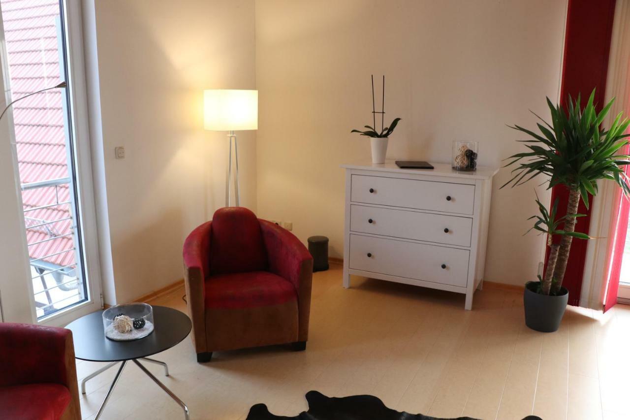 "Fahner Muehle" Apartman Gierstädt Kültér fotó