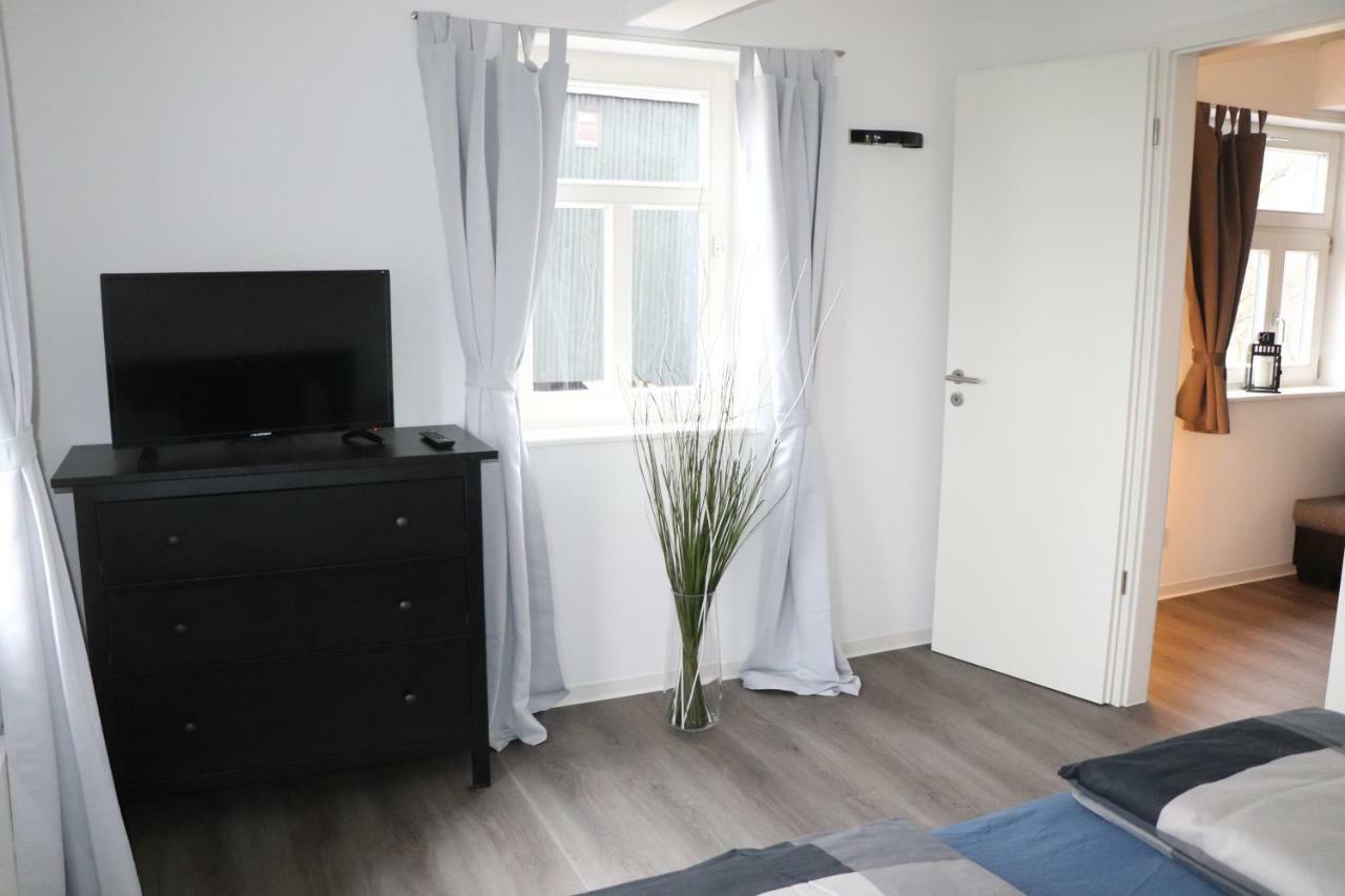 "Fahner Muehle" Apartman Gierstädt Kültér fotó