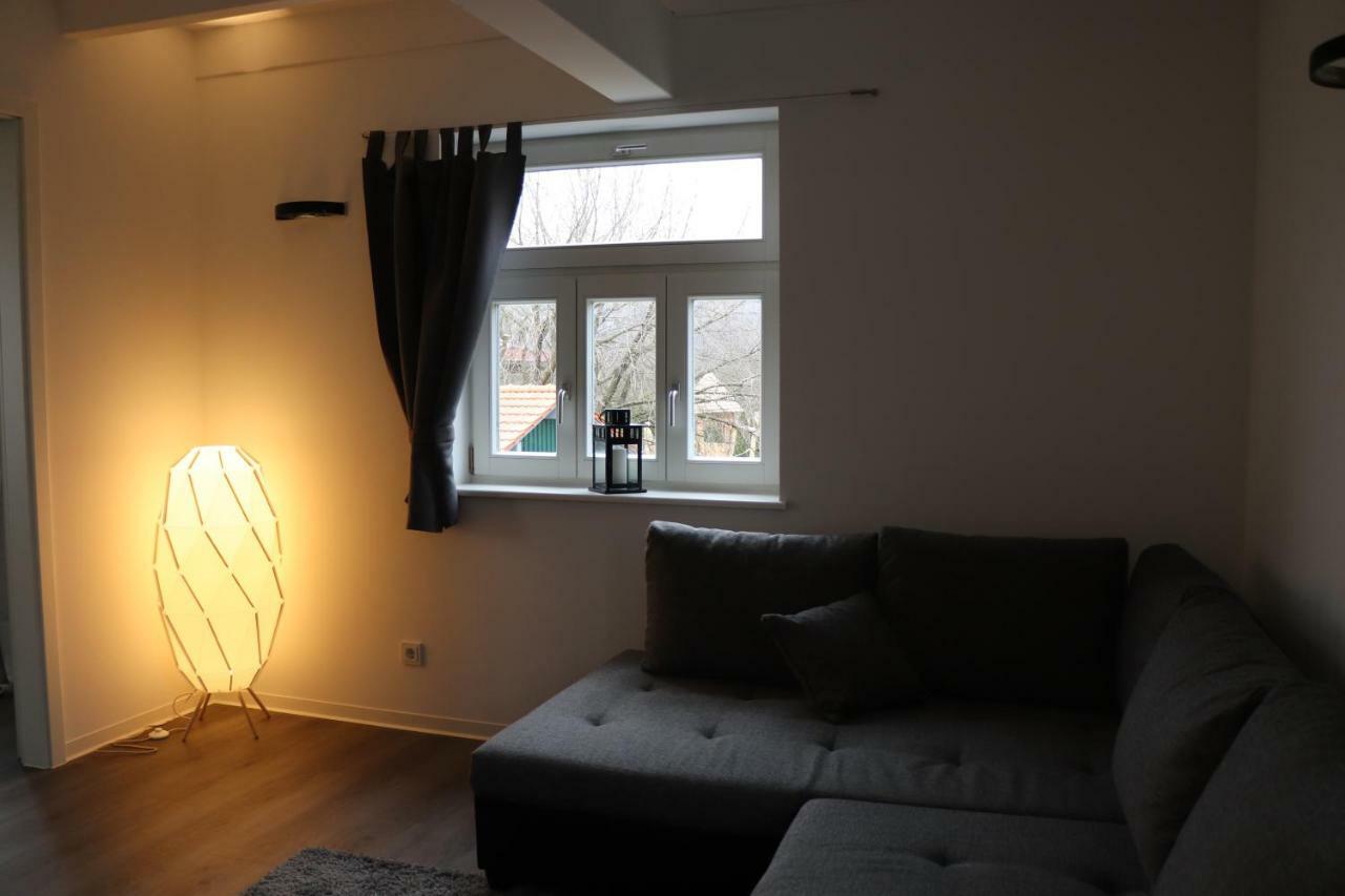 "Fahner Muehle" Apartman Gierstädt Kültér fotó