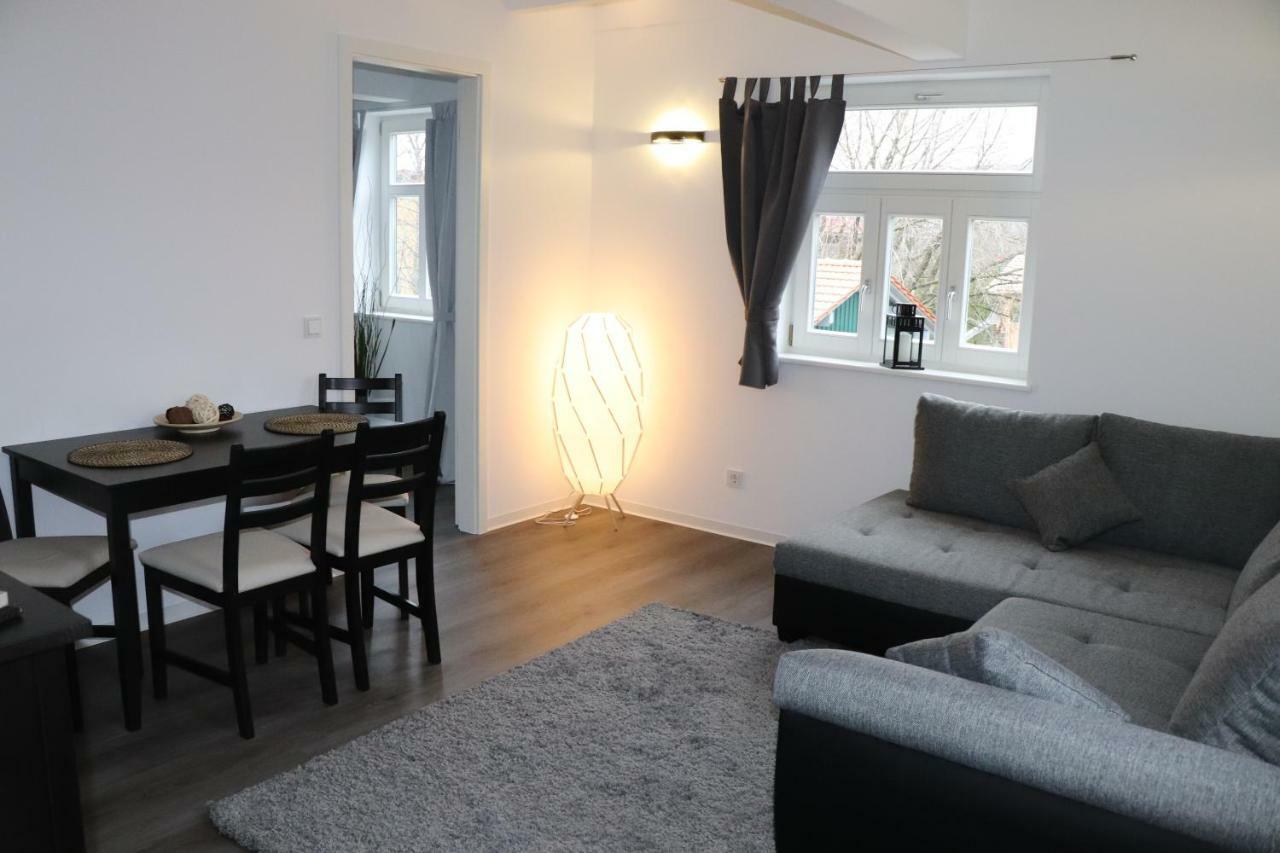 "Fahner Muehle" Apartman Gierstädt Kültér fotó